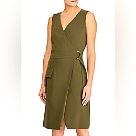 POLO RALPH LAUREN Jula Cargo Wrap Dress - Picture 7 of 16